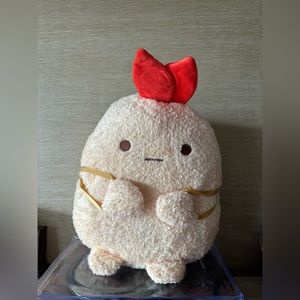 Sumikko Gurashi Ebifurai-no-shippo with backpack Plush